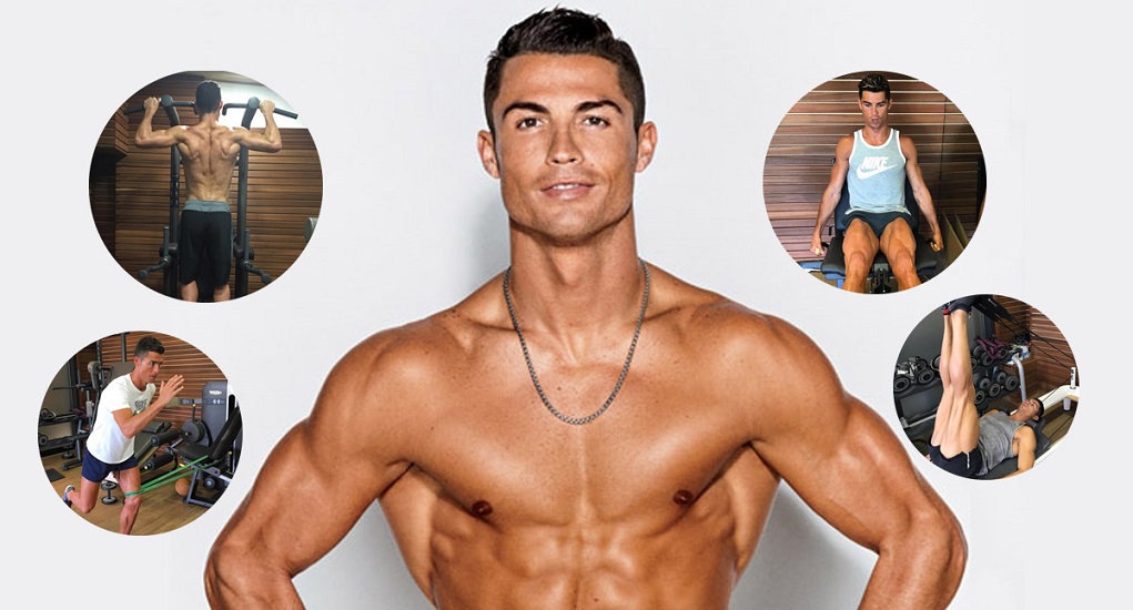 Rahasia Cristiano Ronaldo Menjaga Bentuk Tubuh dan Stamina