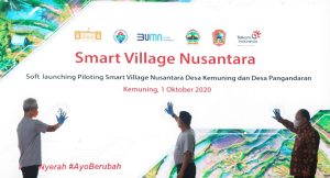 Sokong Desa; Telkom Tengah Mengembangkan Smart Village Nusantara